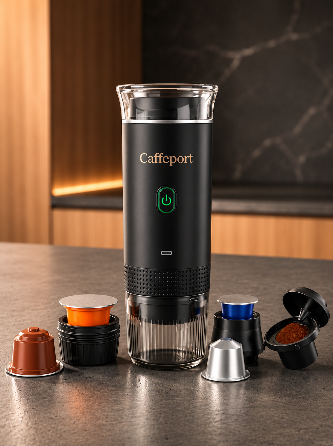 Caffeport™ Portable Espresso Coffee Maker