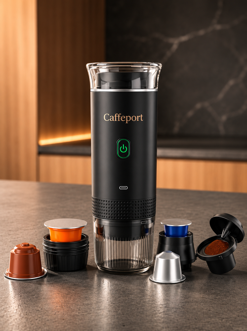 Caffeport™ Portable Espresso Coffee Maker