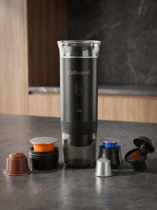 Caffeport™ Portable Espresso Coffee Maker