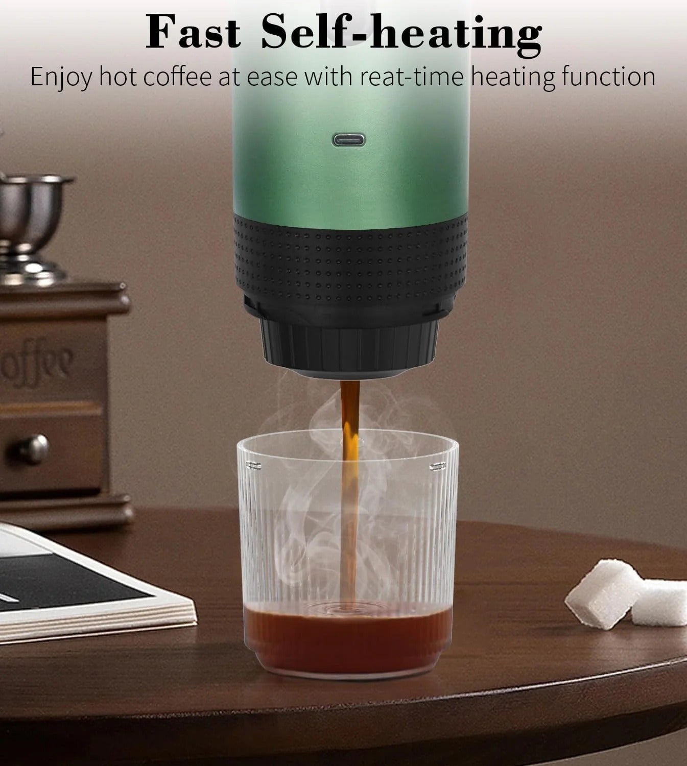 Coffeeports™ Portable Espresso Coffee Maker