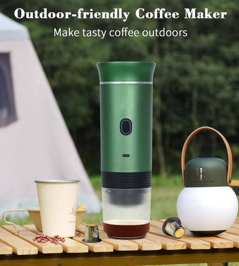 Coffeeports™ Portable Espresso Coffee Maker