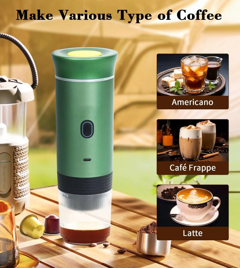 Coffeeports™ Portable Espresso Coffee Maker